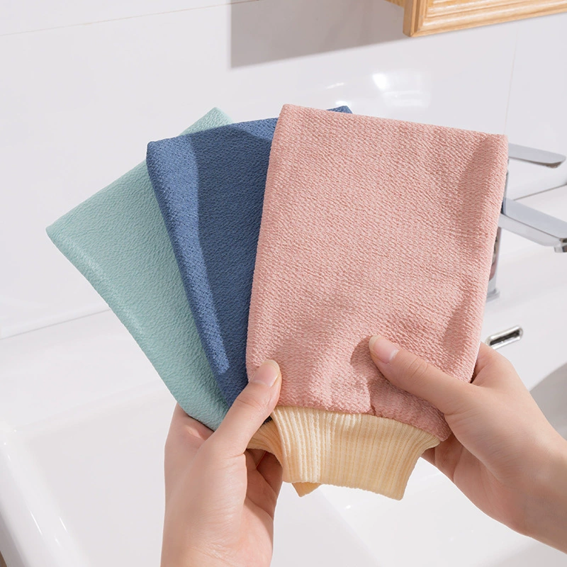 Rubbing a bath towel, a back -to -back, bath towel, gloves, strong men and women do not hurt home back mud poke the northeast bath towel