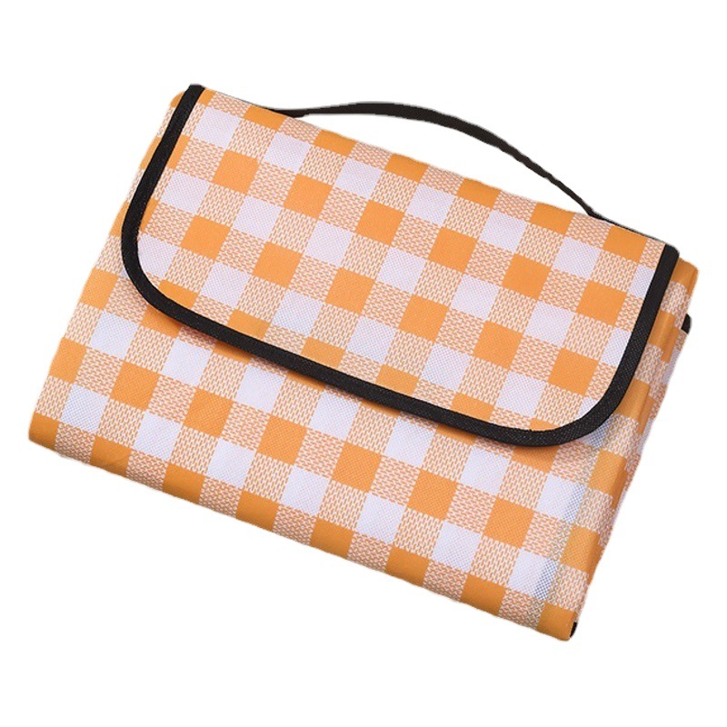 Picnic Mat Moisture-Proof Mat Thickeneded Picnic Cloth Outdoor Supplies Portable Waterproof Picnic Outing Tent Mat Camping Style Mat