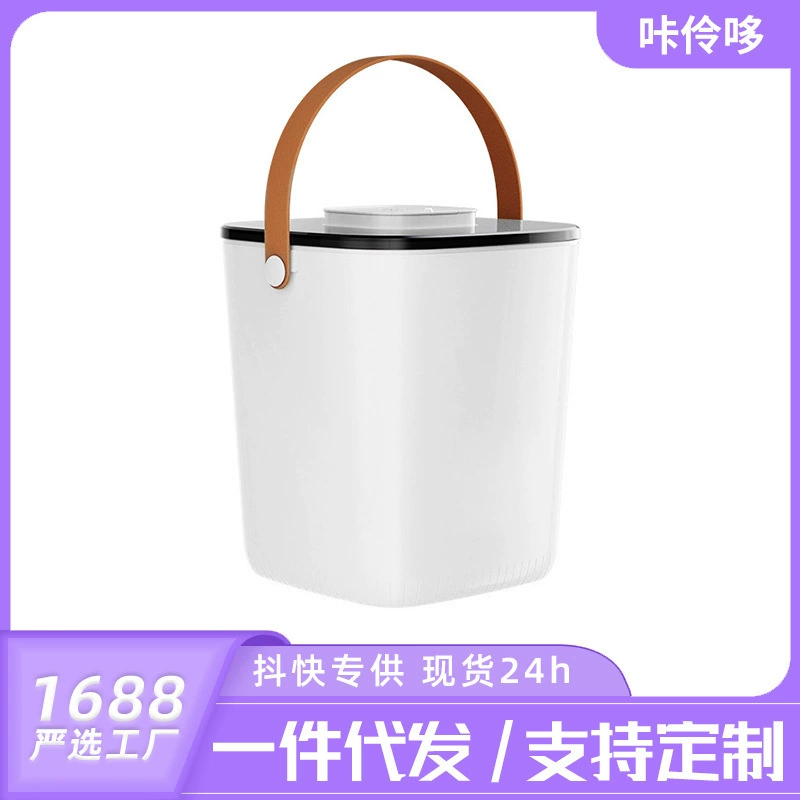 [Yan Xuan] Трансграничное интеллектуальное ведро для хранения зерна для домашних животных Вакуумное ведро для зерна для кошек Бытовое ведро большой емкости для хранения зерна для домашних животных Оптовая продажа