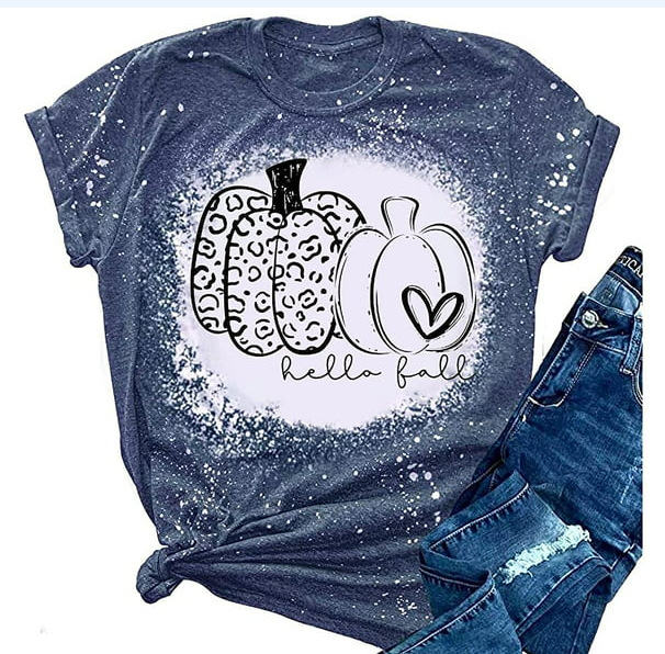 Europa y América nuevos elementos de Halloween Impresión digital manga corta hombres y mujeres Amazon fabricantes suministran 3D camiseta de las mujeres