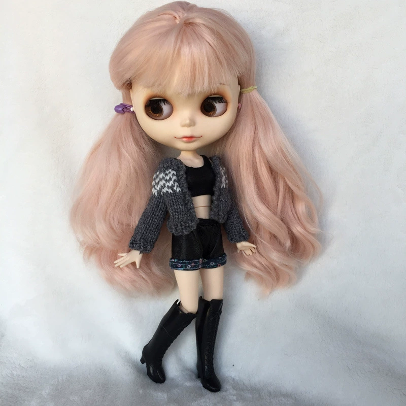 Xinyi кукла Bjd Licca Azone кукла Paton BLYTHE handmade вязаные свитера Multi-размер