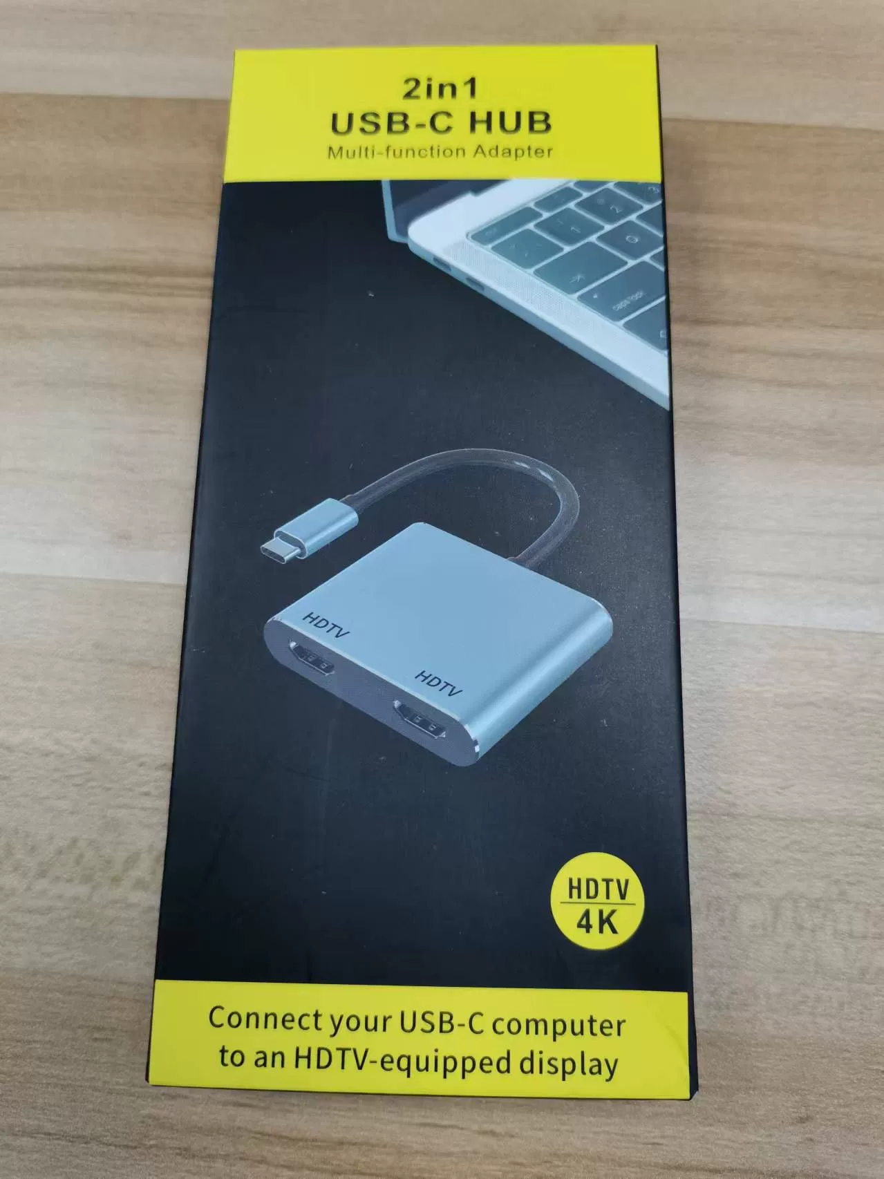 Встроенная(е) расширение для ноутбука Apple, hub, сетевой порт USB Type-C расширительная док-станция