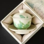 礼盒装手绘功夫简约茶具