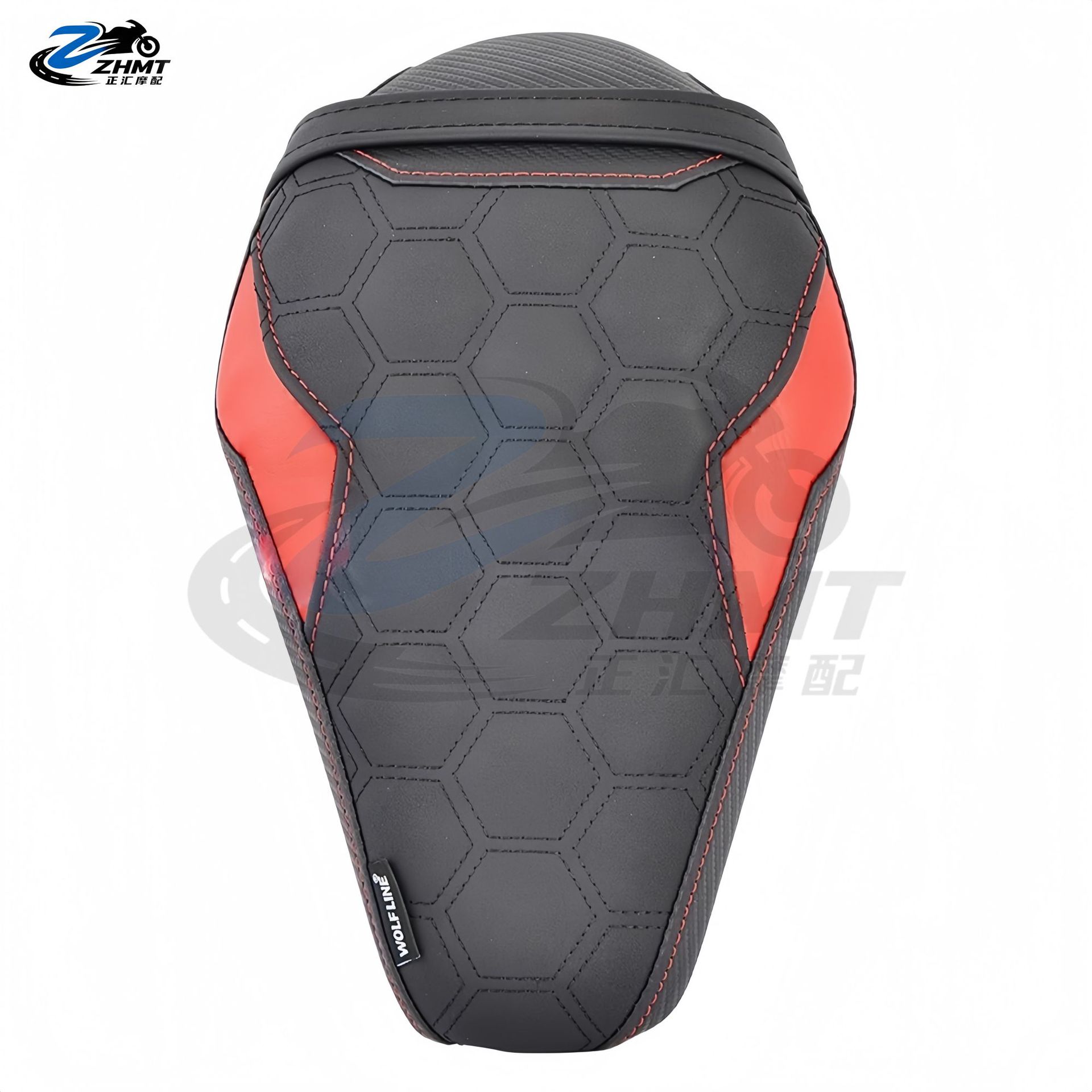 Suitable for Kawasaki Z900, modified with a soft and comfortable seat cushion, lowered seat height, 25-26 new model shock-absorbing breathable seat cover