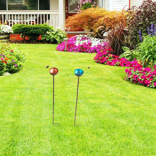 Retro outdoor bird feeder waterer for bees, garden courtyard small cup decoration