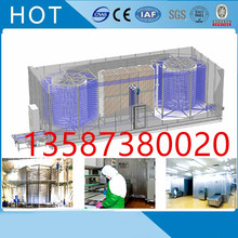 半壳生蚝速冻包冰衣复冻机无骨鸡爪淡菜青豆鲍鱼复冻包冰衣生产线