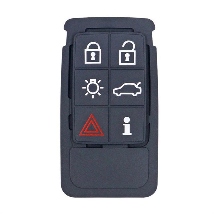 Suitable for 5/6 button Volvo KR55WK49264 car key replacement button cover