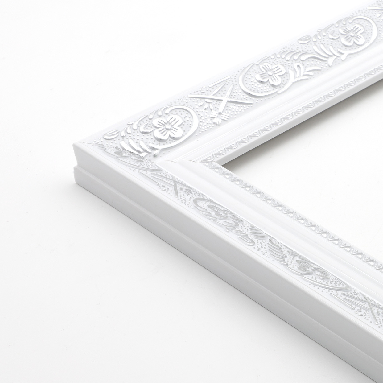 FUENTE Ventas Directas de Fábrica Nórdico moderno estilo minimalista línea de montaje decorativo marco de la foto marco tira puede ser procesado