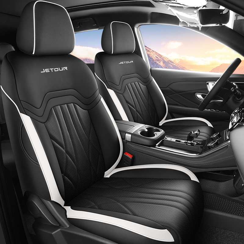 Five/Seven Seats Full – Jetour Modelə uyğun (Original) oturacaq örtükləri - black