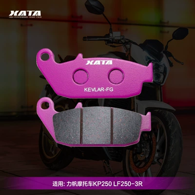 XATA Lifan motorcycle KP250 LF250-3R Tormoz supportları - 1-back-pair-ceramic-kevlar
