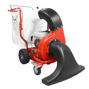 Tantu TT-240 Leaf Suction Machine Large Self-Walking Gasoline Property Lawn Park School Grass Broken Leaf Sweeper