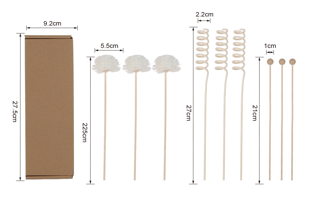アロマ揮発棒拡香棒香水アロマは室内で持続的に香りを散らすことができます。