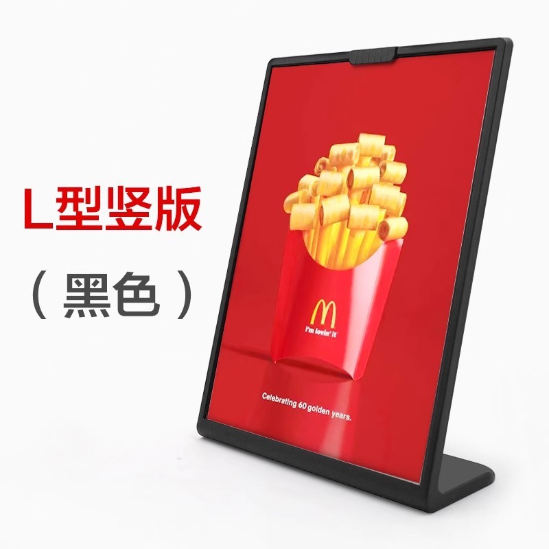Youjian タイプ 4 アクリルテーブルカードテーブルサインディスプレイカード強力な磁気テーブルカード価格カードデスクトップ|undefined