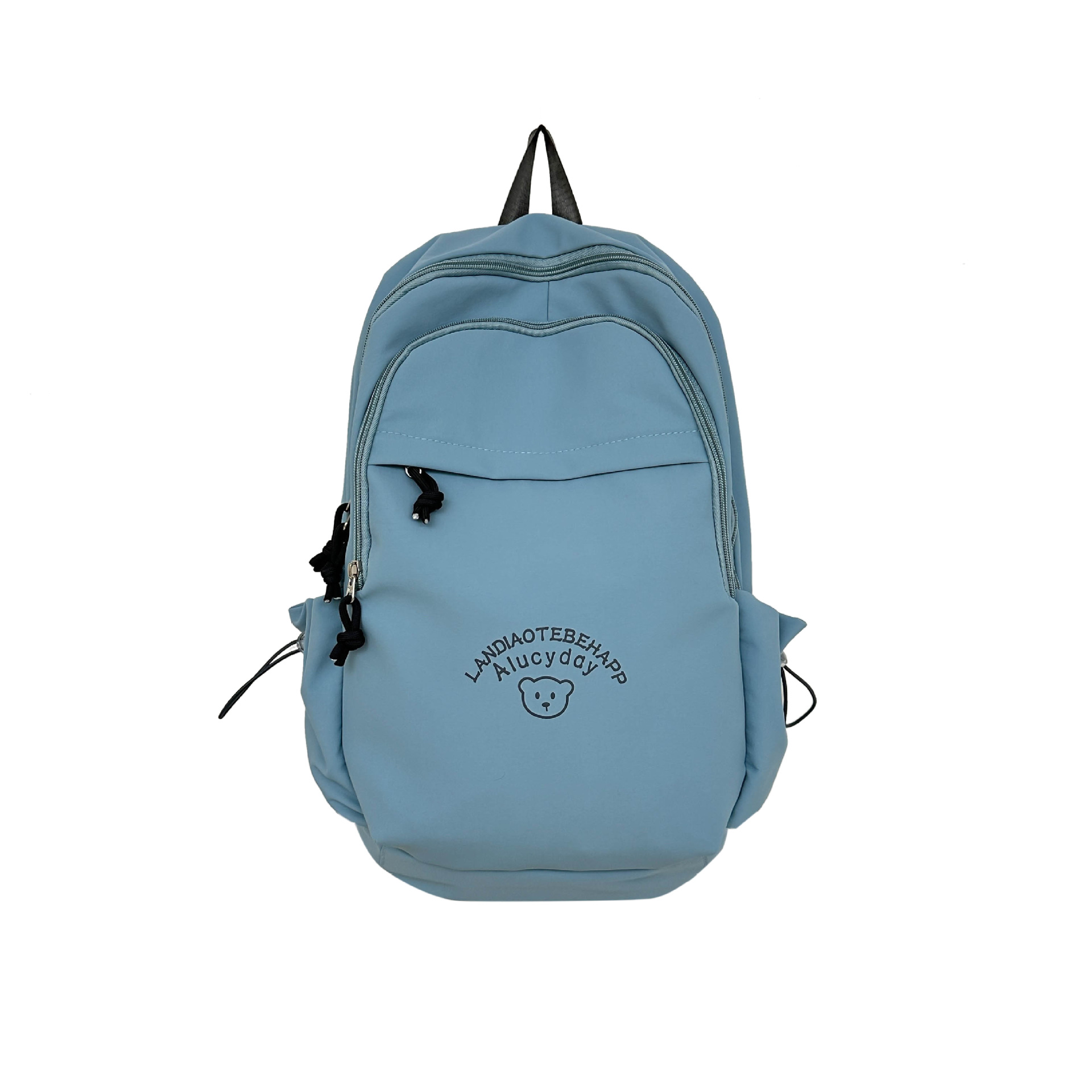 Mochila de gran capacidad 2024 nueva mochila escolar para estudiantes universitarios de secundaria y preparatoria de todo fósforo, mochila de viaje ligera para viajeros de ocio