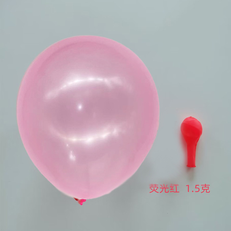 Globos de látex mate macaron, perlas retro fluorescentes, decoración para fiestas y cumpleaños – Mayorista de Yiwu