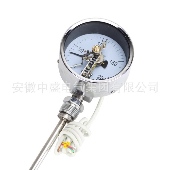 WSS-502 轴向角型双金属温度计
