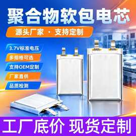 4V软包锂电池组402020穿戴灯具美容仪器充电电芯电池