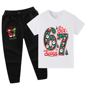 �}�Q���}Christmas Six Seven 67ӡ���ļ���ͯ�����Lѝ���bPT1285