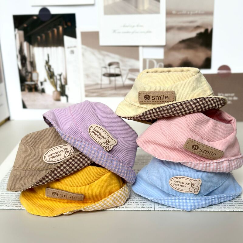 In-Stock Fisherman Hat 17cm Doll Accessories Universal Bubu Doll Clothing Set Overalls Doll Dress-Up Hat In-Stock Fisherman Hat 17cm Doll Accessories Universal Bubu Doll Clothing Set Overalls Doll Dress-Up Hat
