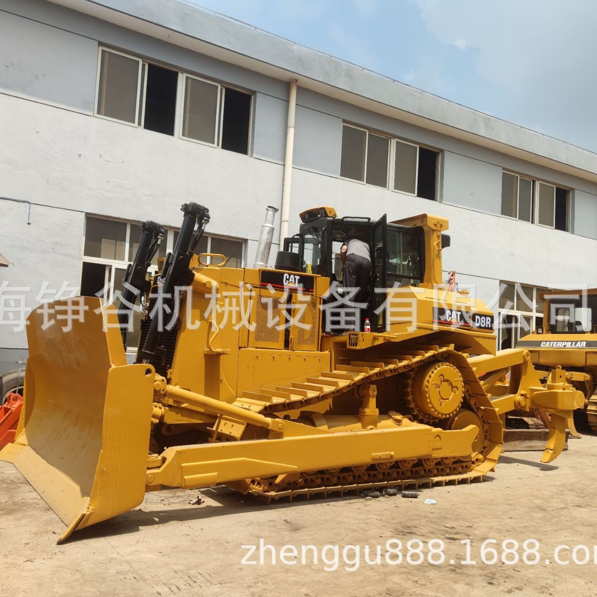 二手卡特推土机 D8R  D6G D9R XCATERPILLER 推土机现货 d8 d7 d6