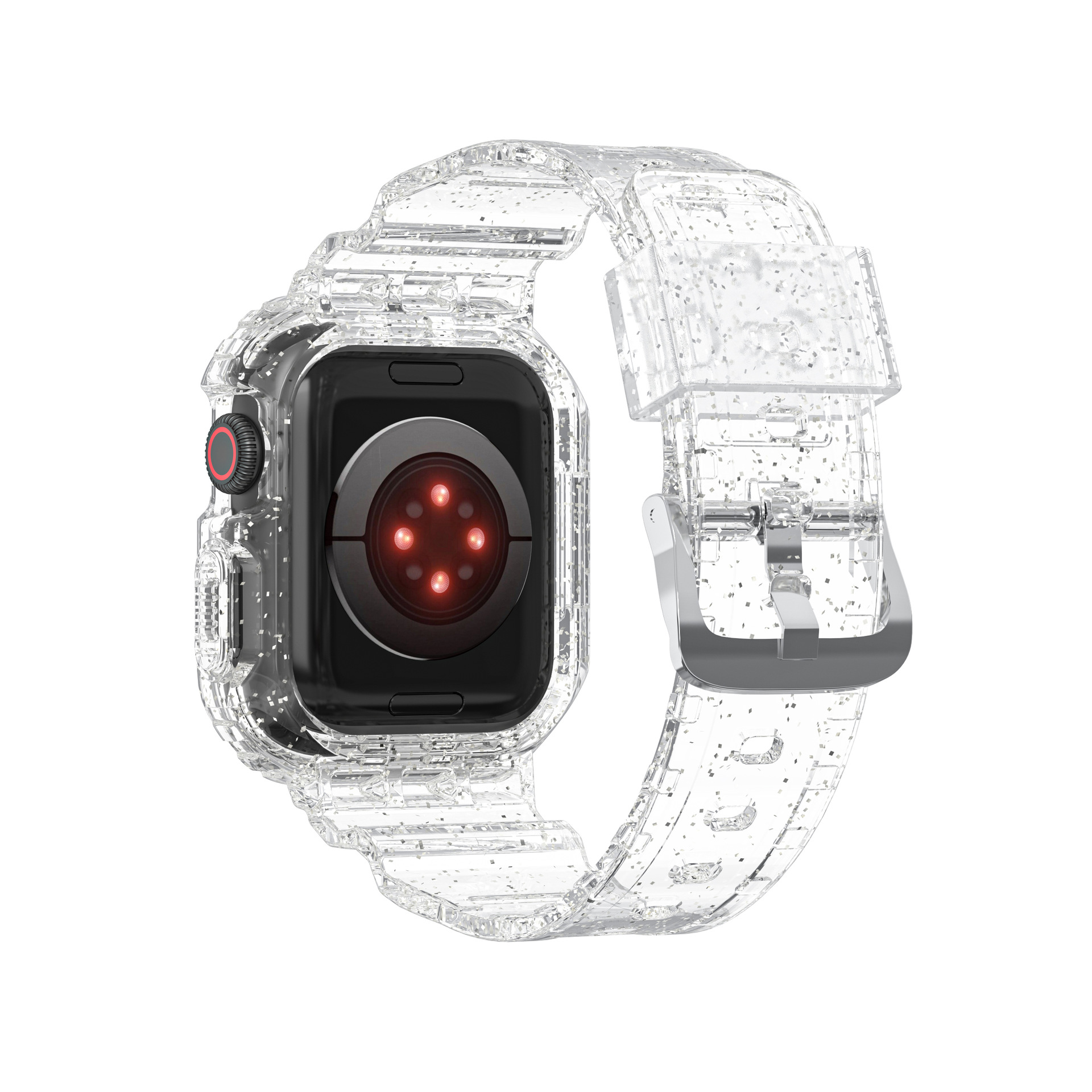 Adecuado para Apple 7 8 generaciones Iwatch correa de reloj Apple reloj todo en uno correa de reloj TPU Apple S10