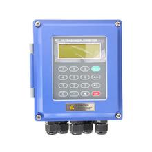 超声波流量计外贴分体壁挂便携管段式酒精冷热量空调水供暖流量计