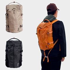 外单昂家新款18L大容量登山户外防泼水轻量双肩背包健身男女同款