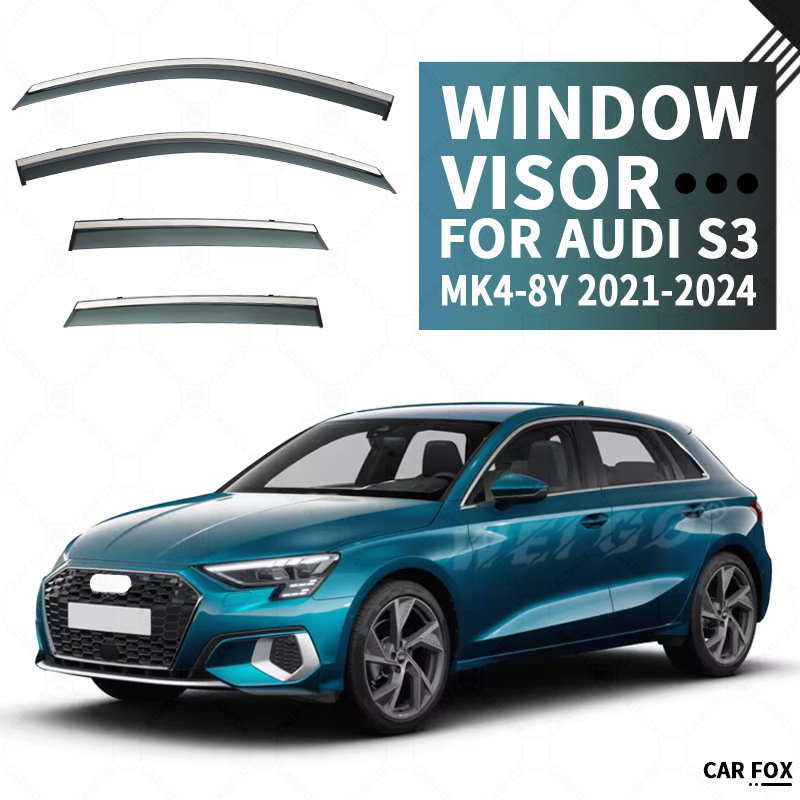 Audi S3 Sportback Window visor