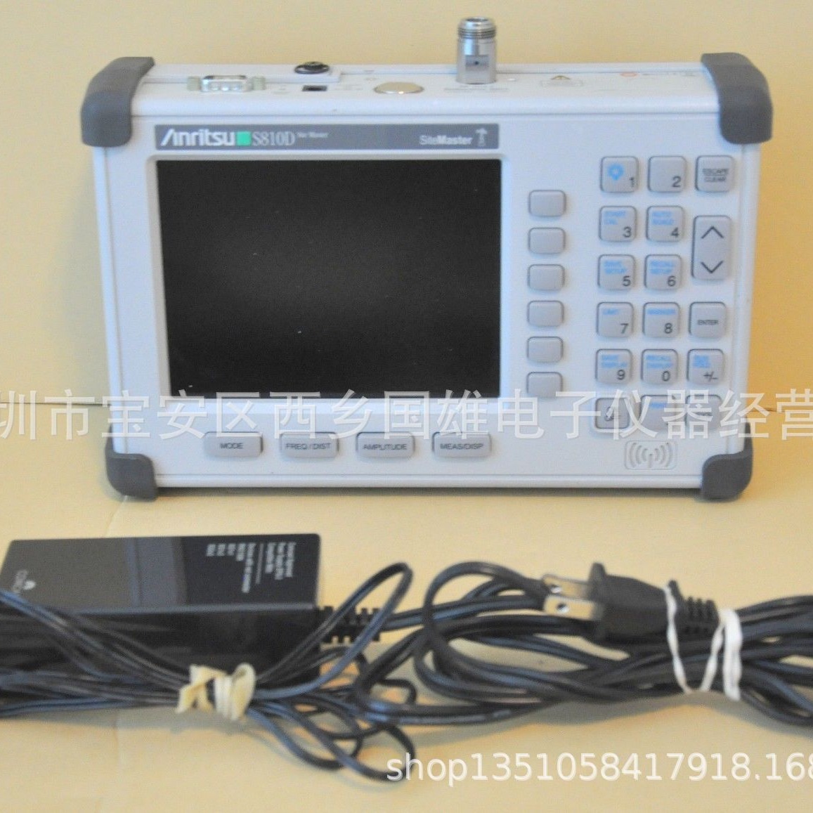 供应安立Anrirsu S810D天馈线测试仪