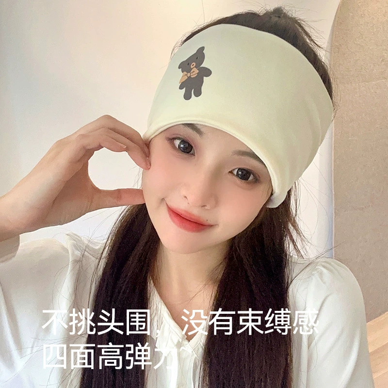 Модные роды с головными платками для волос