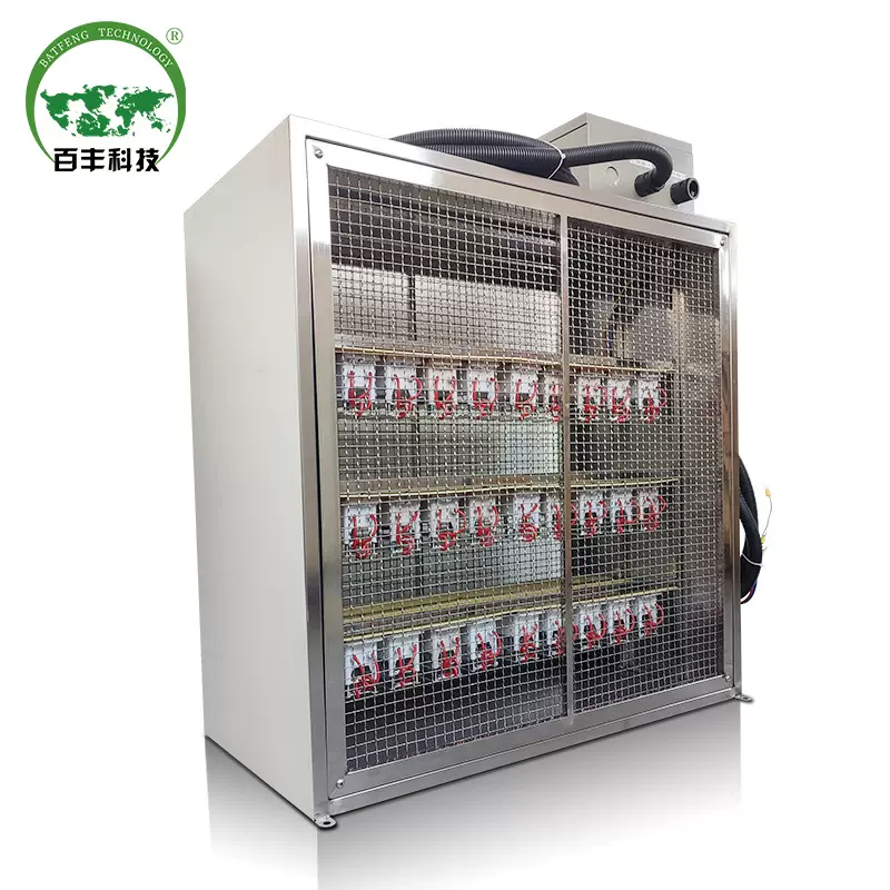 百丰中央空调管道式臭氧消毒机空气净化灭菌器 活性氧设备 臭氧机
