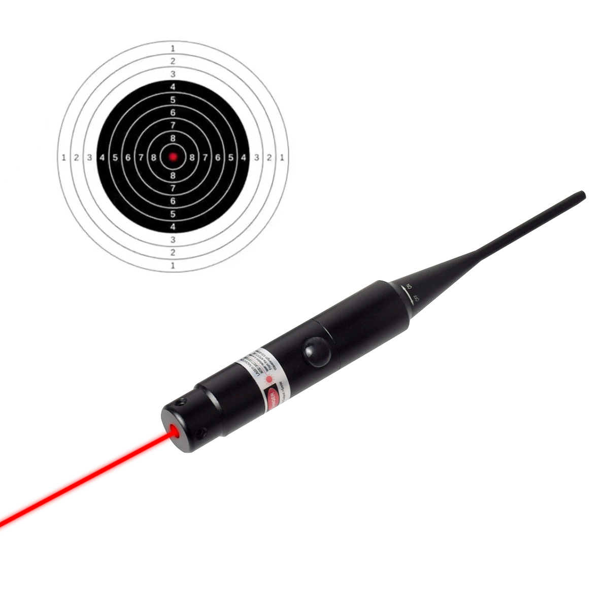 高精准免调水平校准仪免调绿外线绿激光校归零器Laser Bore Sight