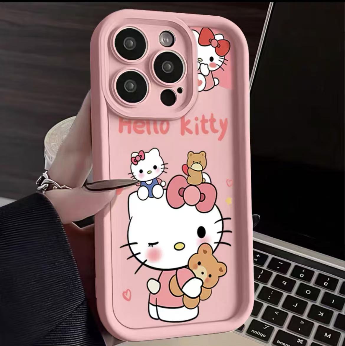 Funda linda para teléfono iphone16pro Apple 15 anti-caída 14 dibujos animados 13promax nuevo 12pro11