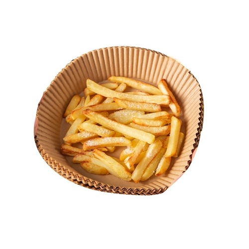 Porous grease-proof paper food special steaming facial paper baking paper 9685 meal anti-stick oil paper air fryer paper dishes