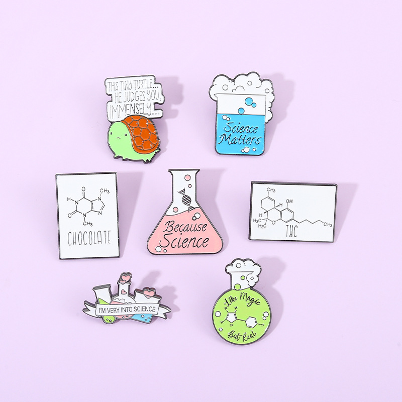 8g Weight Fashion Pin Tortoise Cartoon Badge Alloy Metal Unisex Brooches