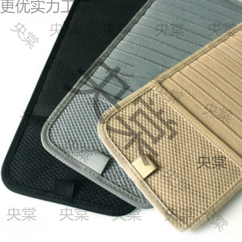 Автомобильные принадлежности, зажим для солнцезащитного козырька для супермаркета, многофункциональный автомобильный ящик для хранения, сумка для диска для хранения посуды