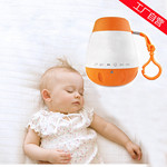 Детская успокаивающая колыбель, музыкальное устройство для сна, качалка для сна, белый шум