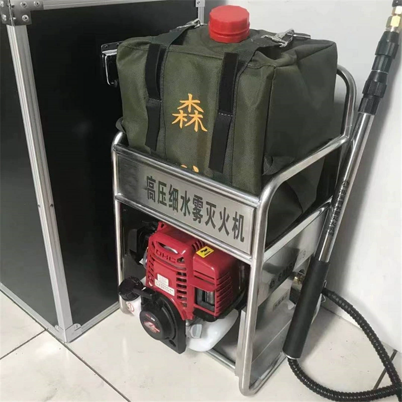 Лёгкий и гибкий высоконапорный водяной огнетушитель 6FT-60A, рюкзачный высоконапорный водяной огнетушитель