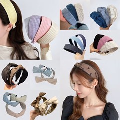 25新型のワイドヘッドのカチューシャ洗顔化粧専用のカチューシャのヘアピン