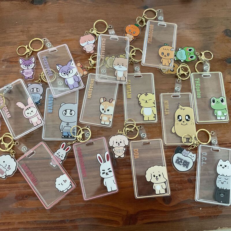 Seventeen Card Holder Cute Card Student Id Holder Bus Meal Card Badge Student Meal Card Protective Cover Ready Stock Seventeen Card Holder Cute Card Student Id Holder Bus Meal Card Badge Student Meal Card Protective Cover Ready Stock