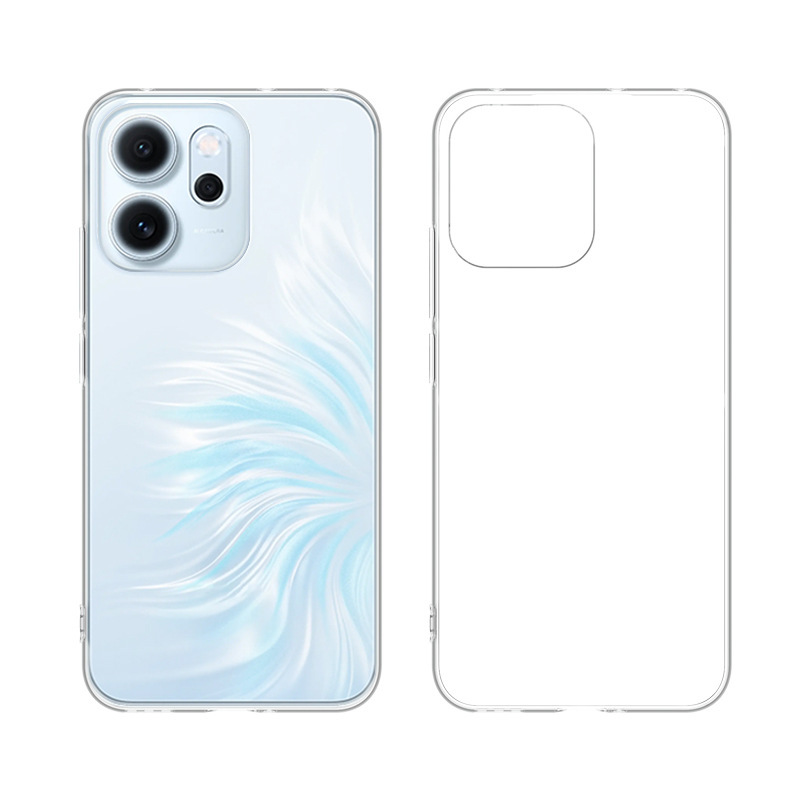 OPPO Reno14F 5G海外版携帯電話ケース、Realme C75 5G欧版透明TPUソフトケースに適用|undefined
