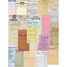 M 26828 Vintage Graffiti Waterproof Sticker ����Ϳѻ��ˮ��ֽ