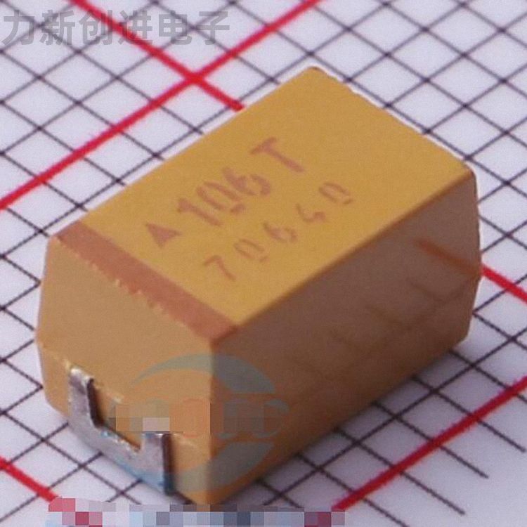 TPSE106K050R0500描述10uF(106) ±10% 50V 钽电容