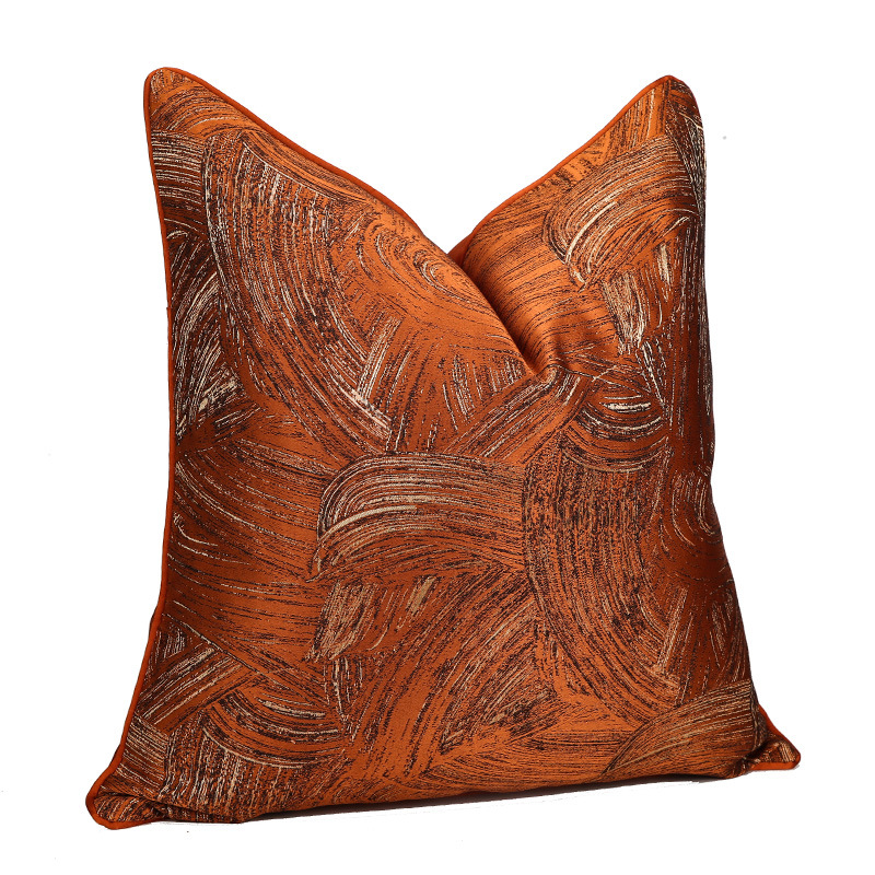 Light luxury model room living room European style pillow modern sofa cushion bed pillow case without core waist pillow nap pillow