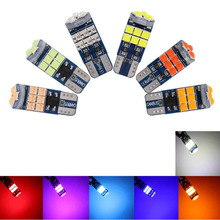跨境热销led示宽灯解码 T10 3030 15SMD 车内阅读灯w5w牌照灯小灯