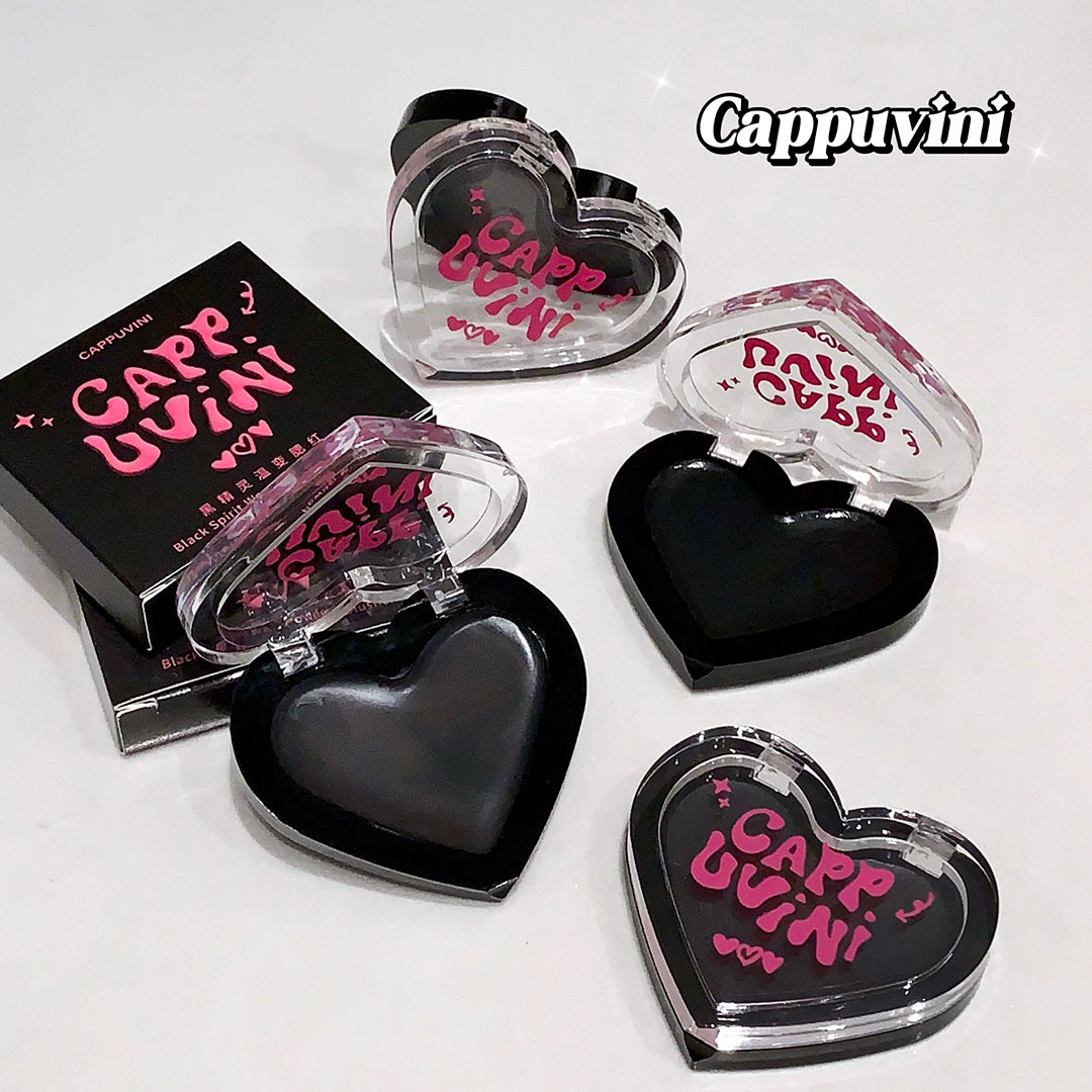 Cappuvini amor blush templado fácil de colorear natural brillante maquillaje blanco blush barato para estudiantes