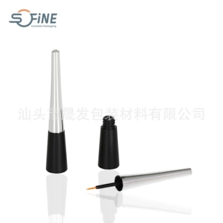 厂家直供5ml 眼线空管眼线管眼线液空管空瓶砖瓶管空瓶彩妆包材