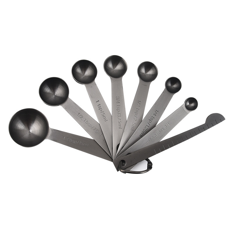 Measuring spoon, black set