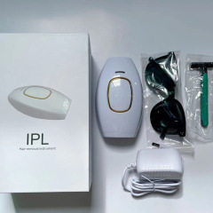 電気脱毛器 家庭用 全身5段階調整 ガラス/石英ランプ 13J シェーバー 脱毛器 全身脱毛