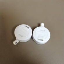 供应3厘米白壳黑线拉线器 拉绳毛绒玩具配件水豚鼻涕拉线机芯